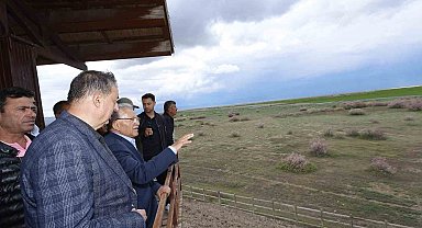Başkan Büyükkılıç: "Sultan Sazlığı yeniden canlandı"