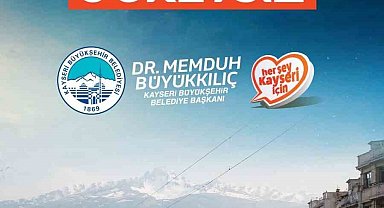 Başkan Büyükkılıç'tan Kurban Bayramı müjdesi: Tramvaylar 4 gün ücretsiz