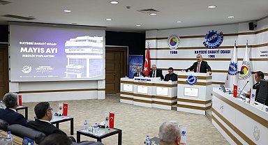 Başkan Büyüksimitci: "Üretimin sürdürülebilirliği için sanayicimizin desteklenmesi şart"