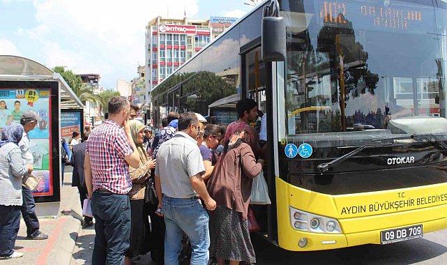 Başkan Çerçioğlu: "Belediye otobüslerimiz ücretsiz hizmet verecek"
