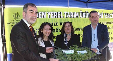 Başkan Çerçioğlu: "Bu yıl 3 milyon fide ürettik"