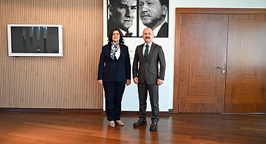 Başkan Çerçioğlu, Vali Varol'u ağırladı