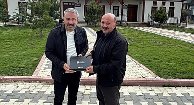 Başkan Çetin'den muhtarlara Kurban Bayramı ziyareti