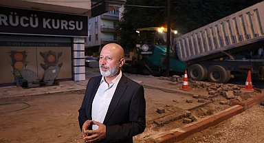 Başkan Çolakbayrakdar; "Gece gündüz çalışıyor, şehri geleceğe hazırlıyoruz"