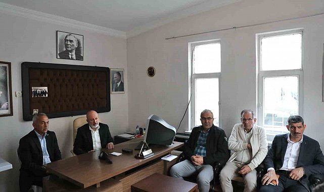 Başkan Çolakbayrakdar: "Hemşehrilerimizin ihtiyaçlarını yerinde tespit ediyoruz"