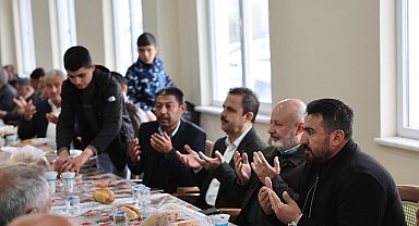 Başkan Çolakbayrakdar: "Topraklarımız rahmetle doydu, hasadımız bereketli olsun"