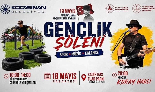 Başkan Çolakbayrakdar'dan gençlik şölenine davet