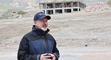 Başkan Çolakbayrakdar'dan kentsel dönüşümde anahtar teslimi ve dev park müjdesi