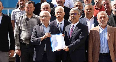 Başkan Duranay, mazbatasını aldı