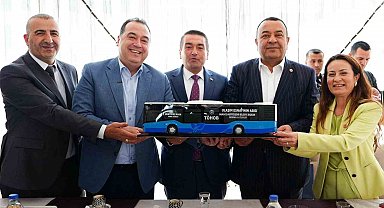 Başkan Dutlulu Saruhanlı'da toplu ulaşım esnafıyla buluştu