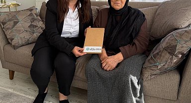 Başkan Dutlulu şehit annelerini yalnız bırakmadı