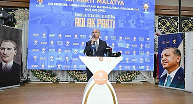 Başkan Er: "Malatya'mız güçlü bir şekilde ayağa kalkıyor"