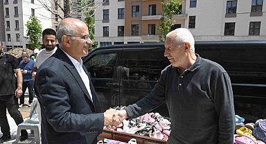 Başkan Er: "Malatya'mızın geleceği için önemli bir aks oldu"