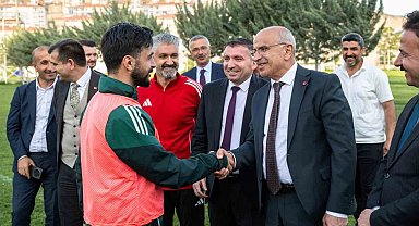 Başkan Er'den Malatya Yeşilyurtspor'a moral ziyareti