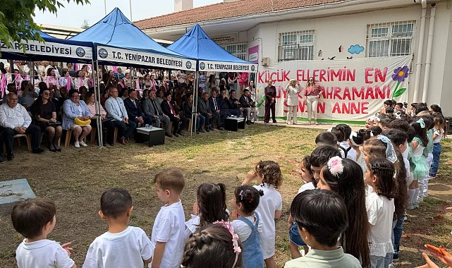Başkan Ercan, miniklerin Anneler Günü sevincine ortak oldu