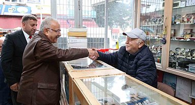 Başkan Güler bayram boyunca vatandaşlarla bir araya geldi