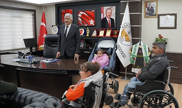Başkan Hallaç: "Engelli Kardeşlerimizin Her Zaman Yanındayız"
