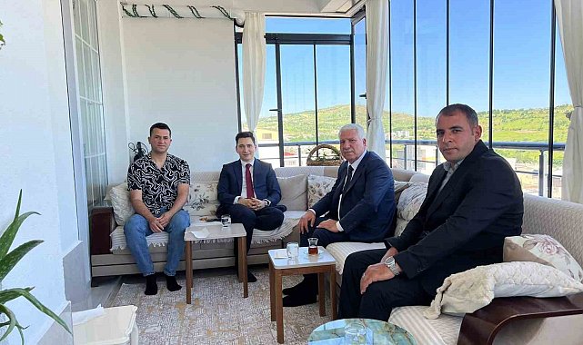 Başkan Karamehmetoğlu şehit aileleriyle buluştu