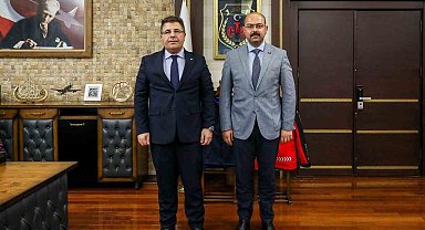 Başkan Kavaklıgil, projelerini MHP Genel Başkanı Devlet Bahçeli'ye anlattı