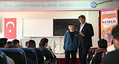 Başkan Kocaman gençlere kariyer tavsiyesi verdi