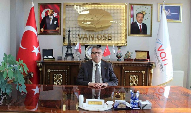 Başkan Memet Aslan'dan bayram mesajı