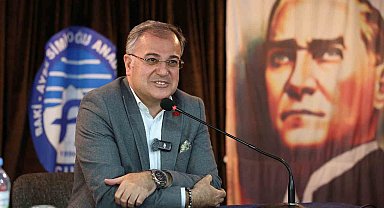 Başkan Özdoğan gençlerle baş başa