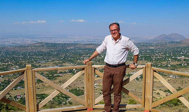 Başkan Özdoğan'dan Ortaseki Ormanları'nda eko turizm hamlesi
