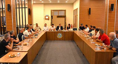 Başkan Özkasap'tan zeytinyağı sektörüne birlik ve modernizasyon çağrısı