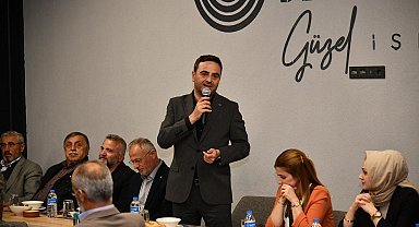 Başkan Özlü: "Birlikte yol yürüyen güçlü bir dayanışma ağı oluşturuyoruz"