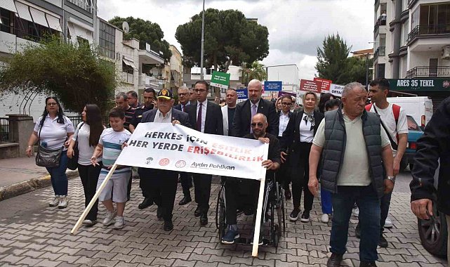 Başkan Pehlivan: "Mesele, engelleri sevgiyle birlikte aşabilmektir"