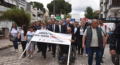Başkan Pehlivan: "Mesele, engelleri sevgiyle birlikte aşabilmektir"