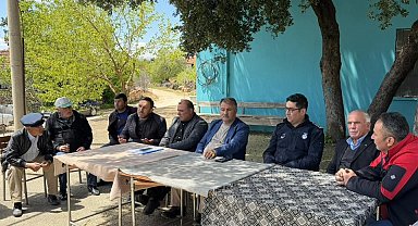 Başkan Pütün, Kapuz Mahallesi'nde vatandaşlarla buluştu