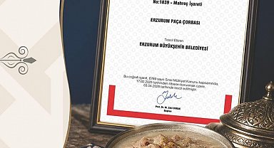 Başkan Sekmen; "Erzurum Paça Çorbası tescilllendi"