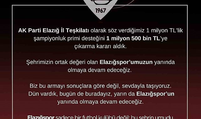 Başkan Selmanoğlu: "Biz bu armayı sadece başarı günlerinde değil, her şartta sevdayla taşıyoruz"