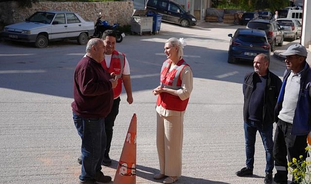Başkan Subaşı, sahada devam eden çalışmaları inceledi