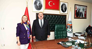 Başkan Tekin'den İnönü'ye ziyaret