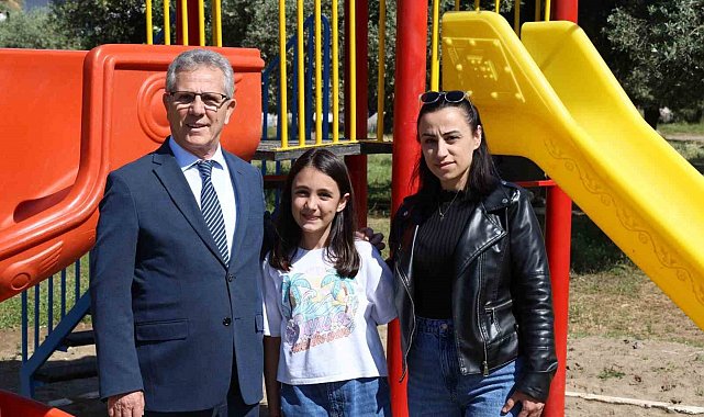 Başkan Tetik, 11 yaşındaki Simay'ın talebine kayıtsız kalmadı