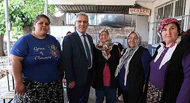 Başkan Tetik, Güzelköy'de vatandaşlarla buluştu