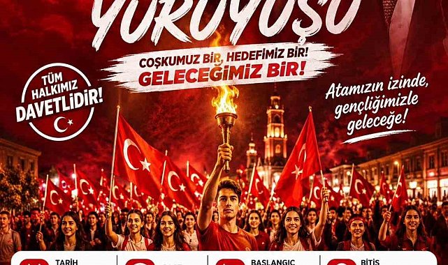 Başkan Tetik, vatandaşları yürüyüşe davet etti