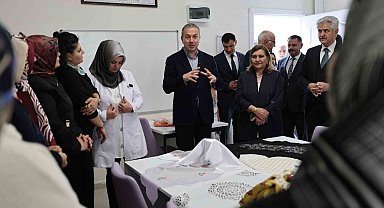 Başkan Uzun: "Atıl yapıları tek tek şehre kazandırıyoruz"