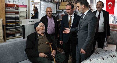 Başkan Vekili Biba: Keles'i hakettiği hizmetlerle buluşturacağız