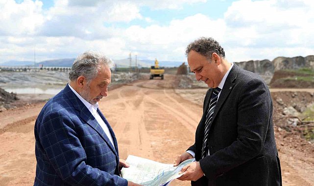 Başkan Yalçın'dan Başakpınar'da hizmet ve sohbet turu