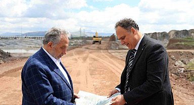 Başkan Yalçın'dan Başakpınar'da hizmet ve sohbet turu