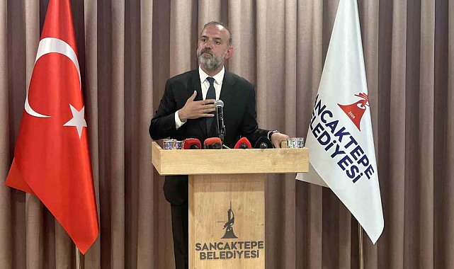 Başkan Yeğin'den Sancaktepe'de yıkılan anıta ilişkin açıklama: "Sökün dedim yıktılar, gece dedim sabah yaptılar"