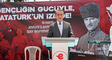 Başkan Yetişkin'in 19 Mayıs mesajı