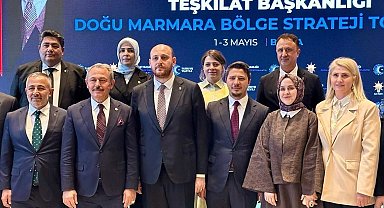 Başkan Yıldırım Doğu Marmara Bölge Strateji Kampı'na katıldı