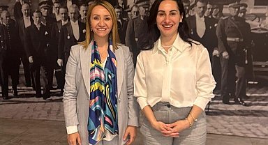 Başkan Zekiye Tekin'den İstanbul'da önemli temas
