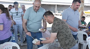 Başkan Zencirci belediye personeliyle kahvaltıda buluştu