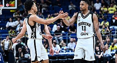 Basketbol Süper Ligi: Fenerbahçe: 72 - Beşiktaş: 85
