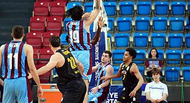 Basketbol Süper Ligi: Trabzonspor: 90 - Mersin Spor : 80